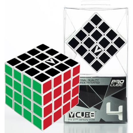 Κύβος V-Cube 4 White Flat Επίπεδος διάφορα χρώματα